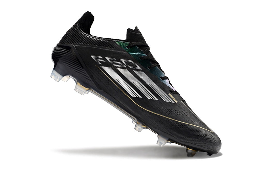 Adidas f50 swart en goud