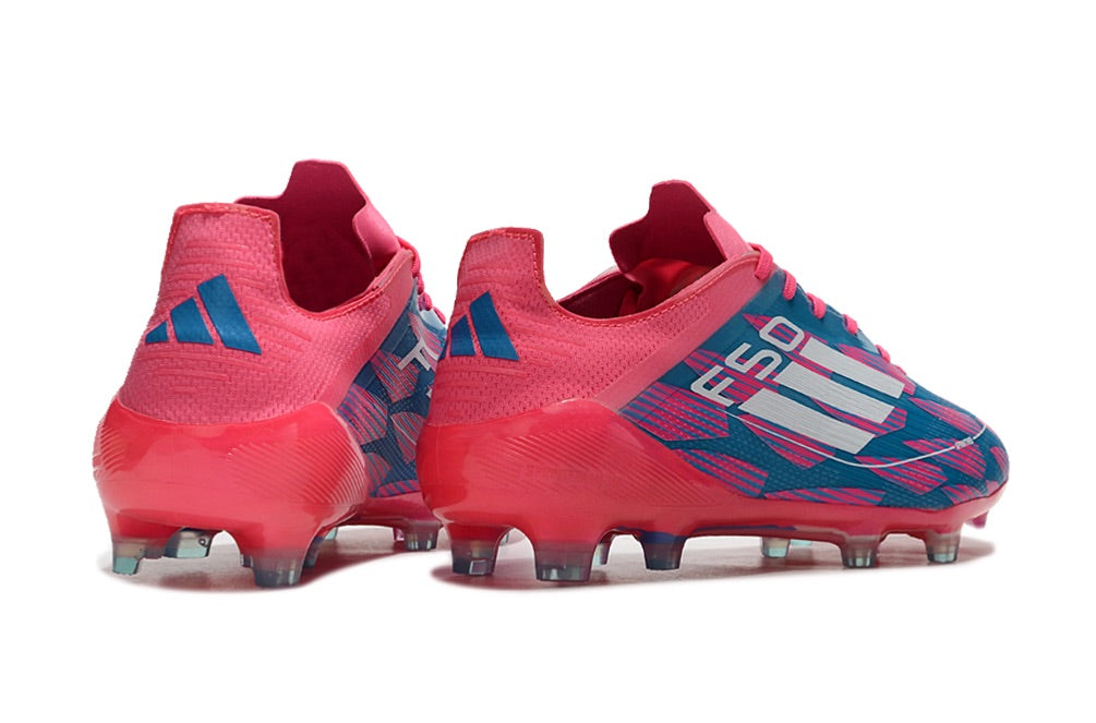 Adidas f50 pienk en blou