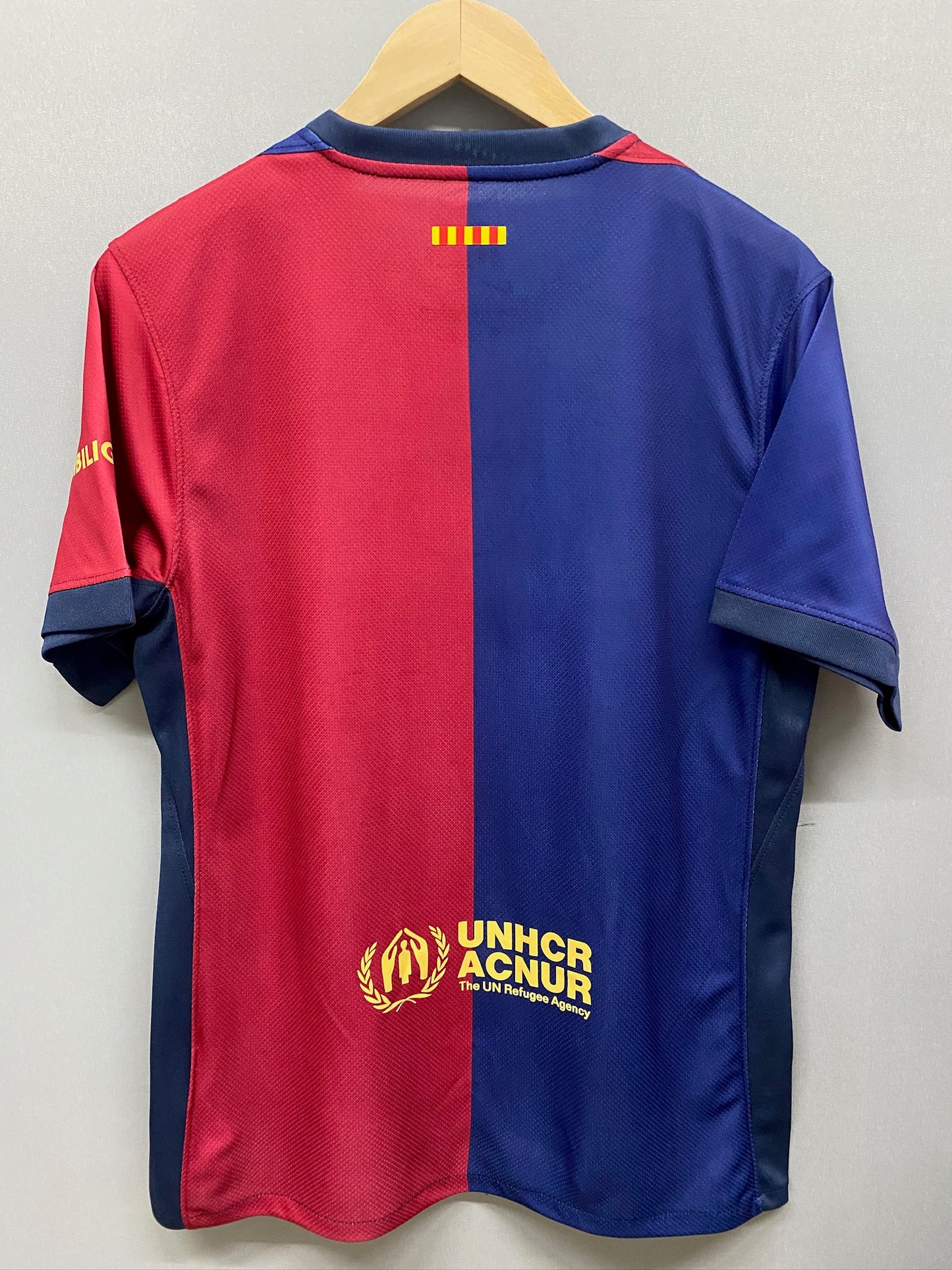 Barcelona Home Jersey 24/25 (Fan Version)