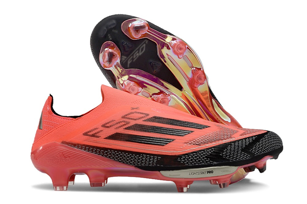 Adidas f50+ Red and Black