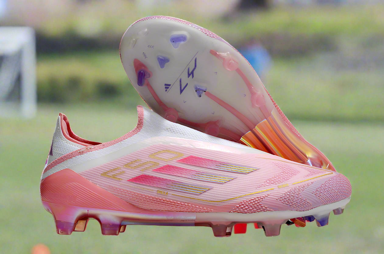 Lamine Yamal × F50 Elite Laceless
FG