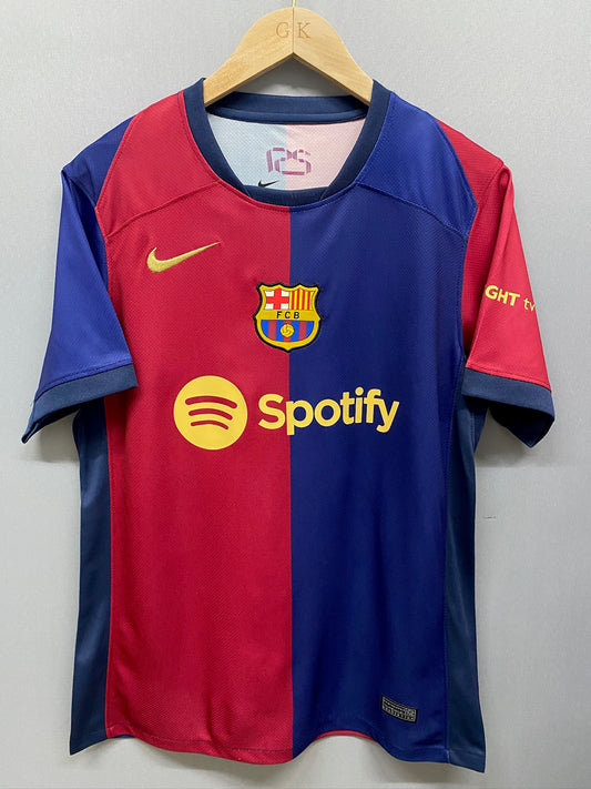 Barcelona Home Jersey 24/25 (Fan Version)